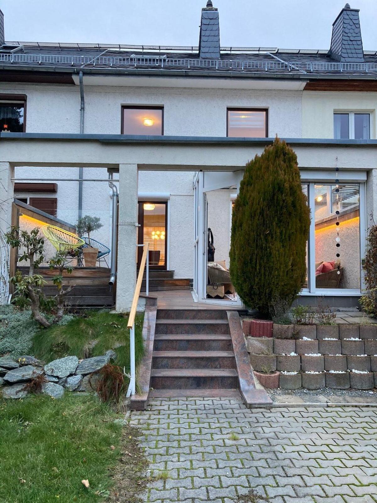 Ferienhaus Chemnitz Exterior foto
